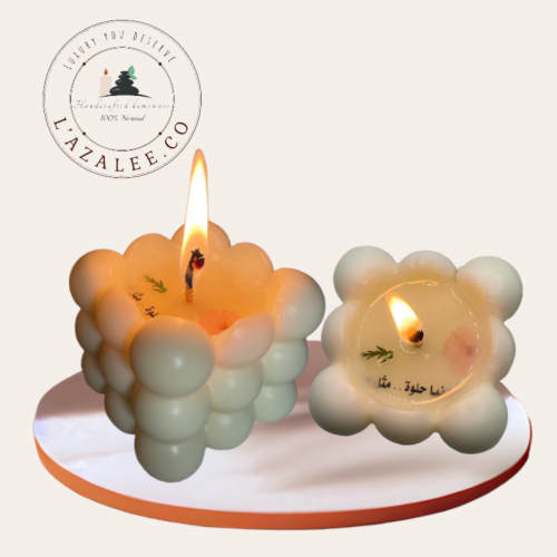 شمعة الرسالة المخفية ببلز