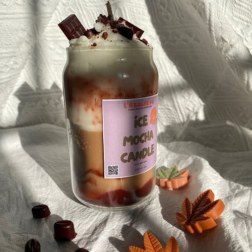 شمعة آيس موكا