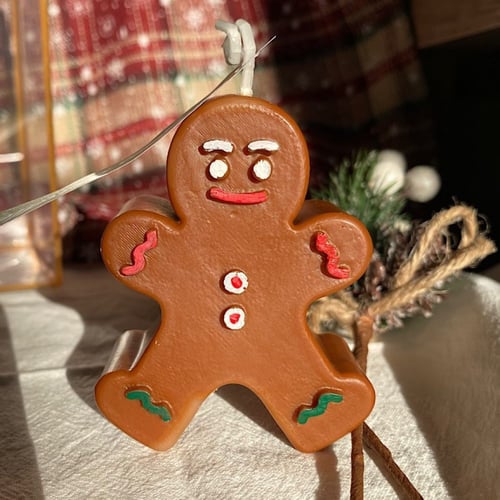 شمعة جنجر كوكيز