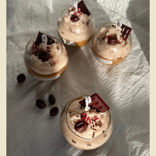 شموع سويت لاتيه 4 حبات