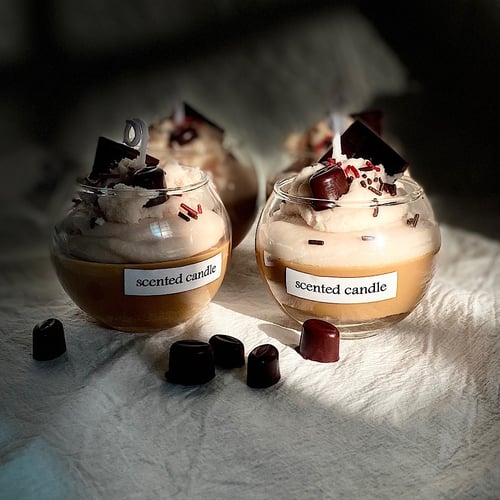 شموع سويت لاتيه 4 حبات