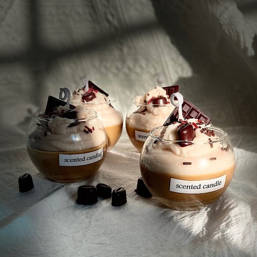 شموع سويت لاتيه 4 حبات