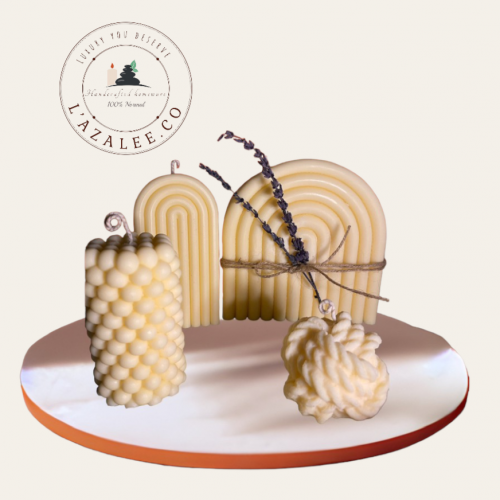 باكج الأناقة لون كريمي