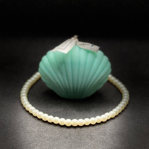 شمعة الصدفة تيفاني رائحة الياسمين