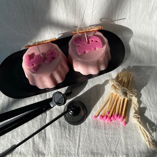 شمعتين هلا و مرحبا