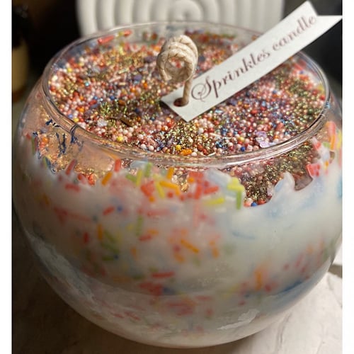 شمعة البارتي سبرنكلز