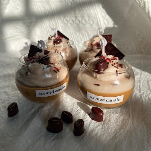 شموع سويت لاتيه 4 حبات