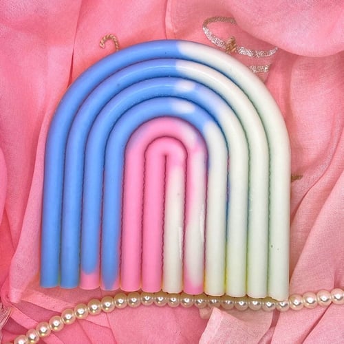 شمعة كاندي كوتون قوس كبير