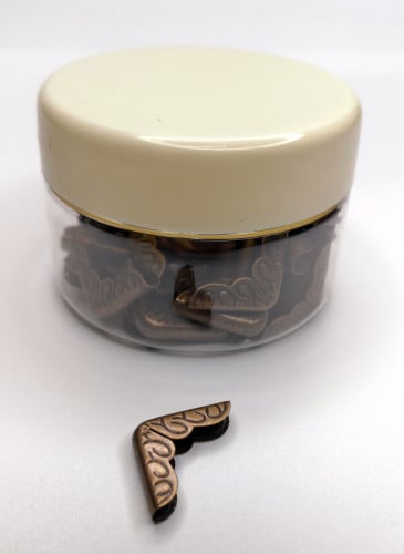 زوايا البوم كروم 40 حبة 1.5 سم