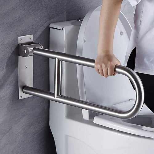 مقبض دعم جداري متحرك قابل للطي