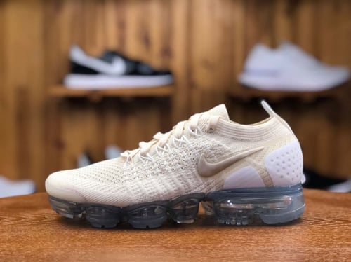 Nike AirVapormax flyknit Cream Light