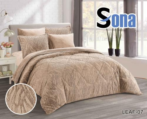 مفرش فندقي سونا LEAF07