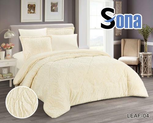 مفرش فندقي سونا LEAF04