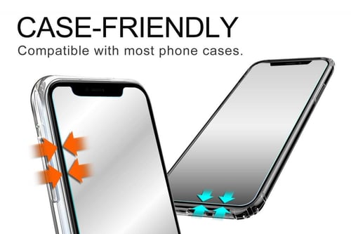 شاشة حماية ايفون اكس ار - حماية خصوصية لقافه من جو...