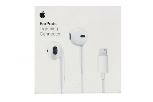 سماعة ايفون سلكية Apple EarPods Lightning