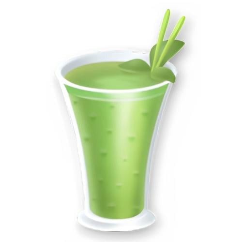 10 عصير اخضر