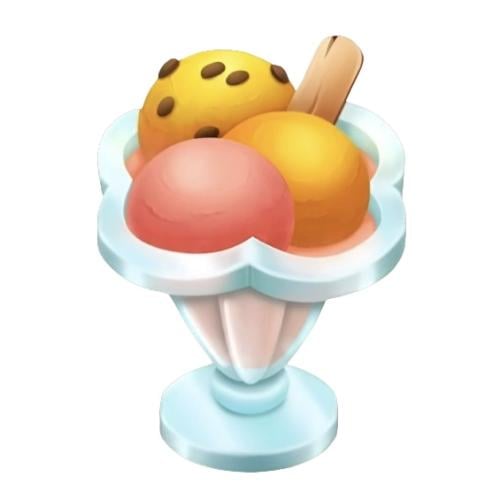 10 سوربيه فواكه