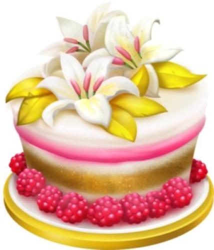 10 كعك مزينه