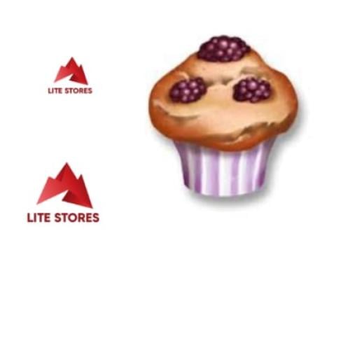 10 كعك توت عليق