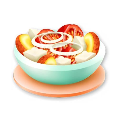 10 سلاطة الصيف