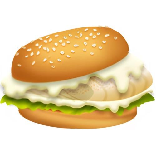 10 برغر سمك