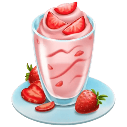 10 زبادي بالفرواله