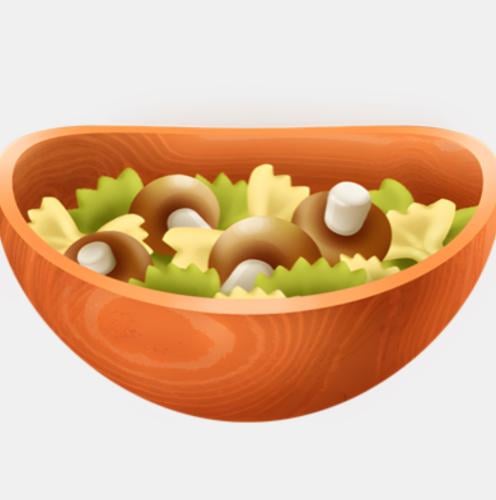 10 باستا الفطر