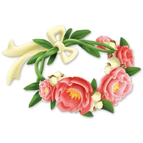 10 تاج من الزهور