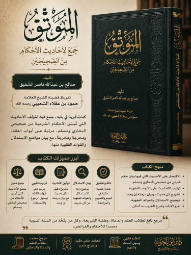 الموثق جمع لأحاديث الأحكام من الصححين