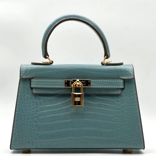 شنطة يد نسائية جلد