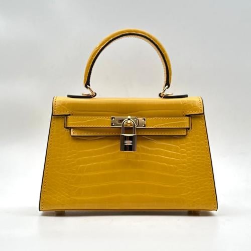 شنطة يد نسائية جلد