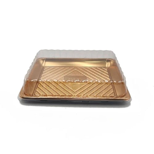طبق حلى ذهبي وسط 20*29 (مقاس 1)