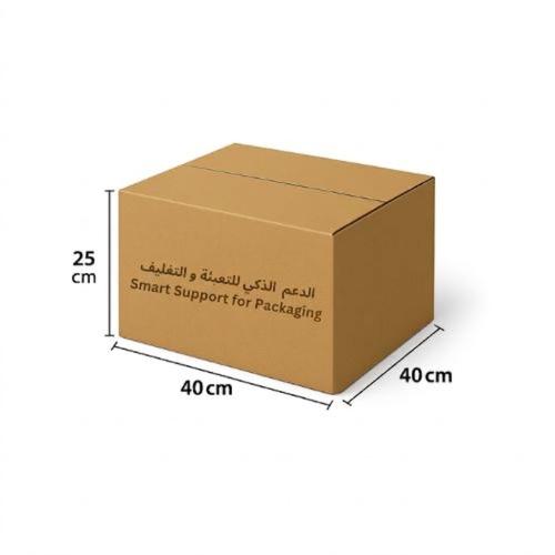 كرتون مقاس 25*40*40 (ربطة)
