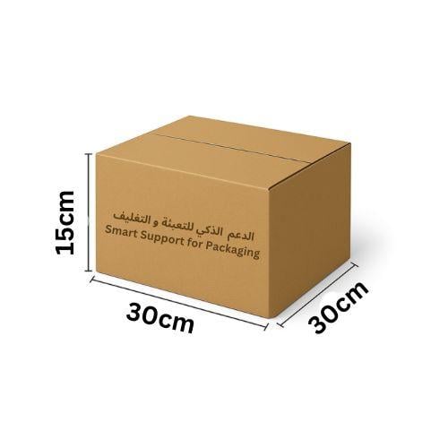 كرتون مقاس 15*30*30 (ربطة)