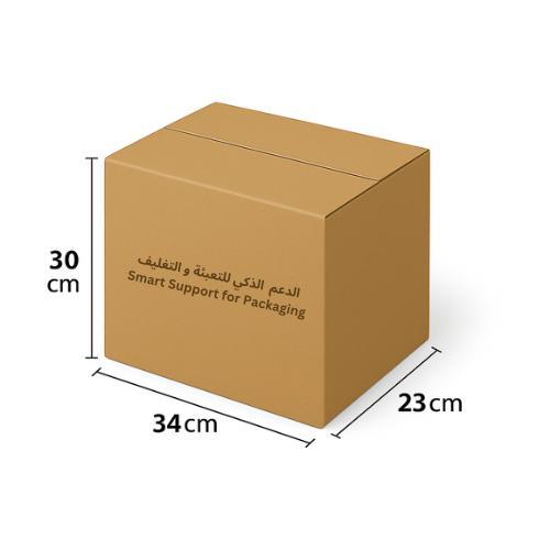 كرتون مقاس 30*23*34 (ربطة)