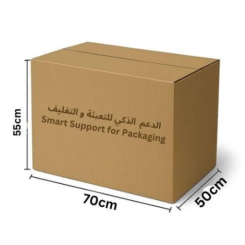كرتون مقاس 55*50*70 (ربطة)