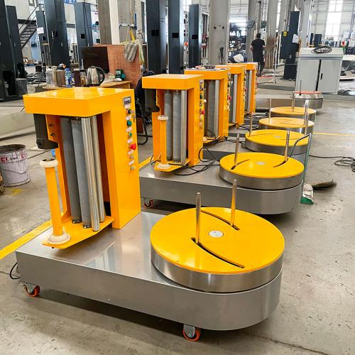 مكينة تغليف بالأفلام البلاستيكية (صغير)