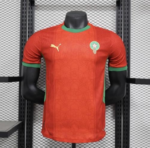 تيشيرت منتخب المغرب الجديد 2025 درجة اولى