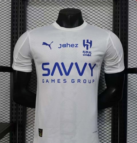 تيشيرت الهلال الاحتياطي الأبيض 2026 فئة اللاعبين