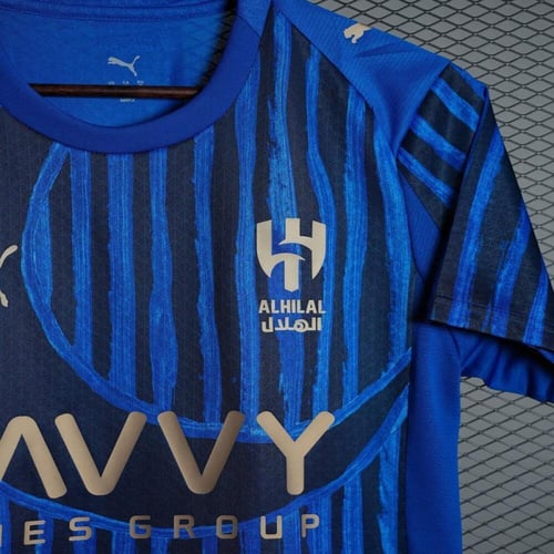 طقم الهلال الجديد نسخة كاس العالم للاندية