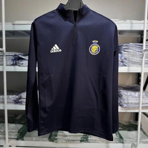 سويتر النصر الأسود الرياضي بفتحة الإبهام - مناسب ل...