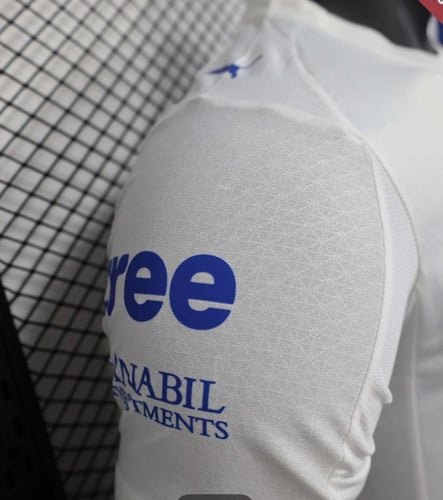 تيشيرت الهلال الاحتياطي الأبيض 2026 فئة اللاعبين