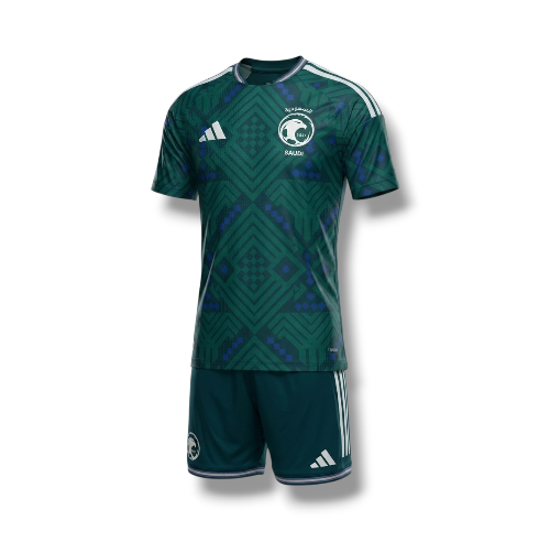 طقم المنتخب السعودي لون أخضر كأس العالم 2026