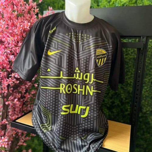 تيشيرت نادي الاتحاد الاسود الاحتياطي 2025