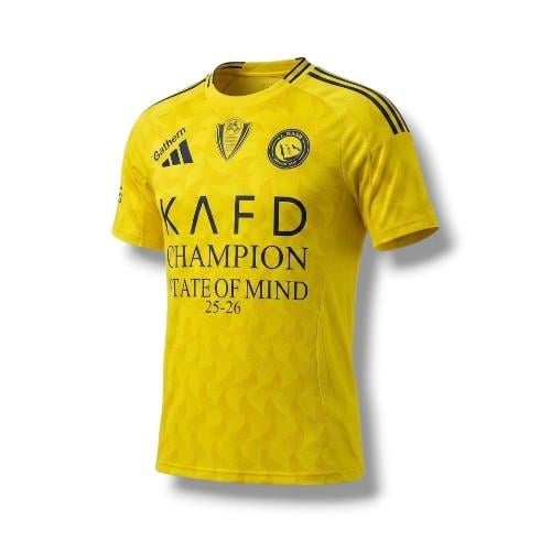 تيشيرت تتويج نادي النصر السعودي إصدار 2025-2026