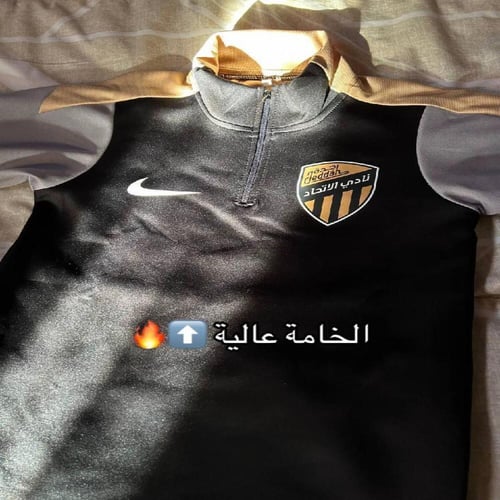 سويتر الاتحاد الجديد الاسود