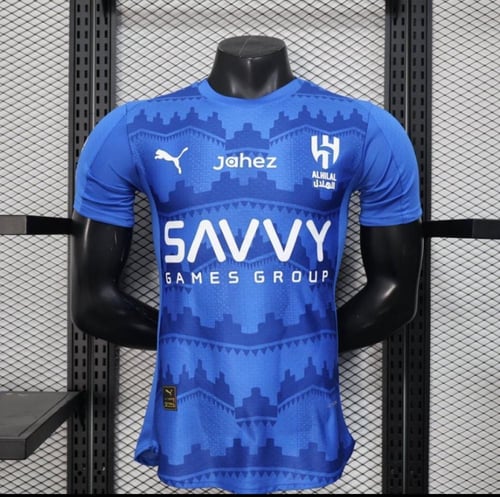 تيشيرت الهلال الجديد 2026 نسخة اللاعبين