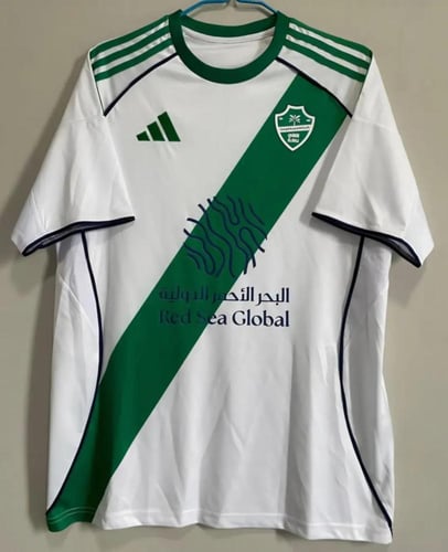 تيشيرت الاهلي السعودي الأبيض لموسم 2026