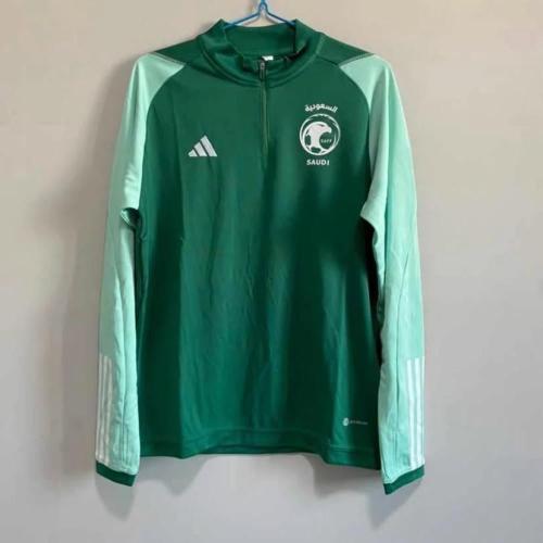 سويتر المنتخب السعودي بتصميم جديد 2025