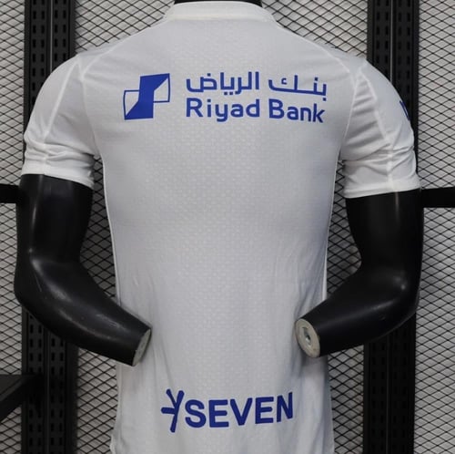 تيشيرت الهلال الاحتياطي الأبيض 2026 فئة اللاعبين